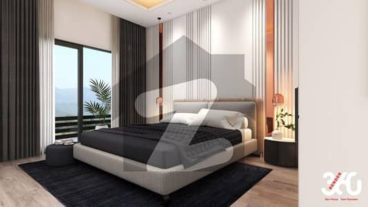 Luxury Apartment With Lake And Margalla View Ideal For Living | Park View City Islamabad