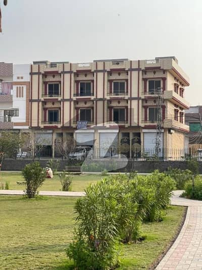 ساروبا گارڈن ہاؤسنگ سوسائٹی لاہور میں 11 کمروں کا 13 مرلہ عمارت 7.6 کروڑ میں برائے فروخت۔