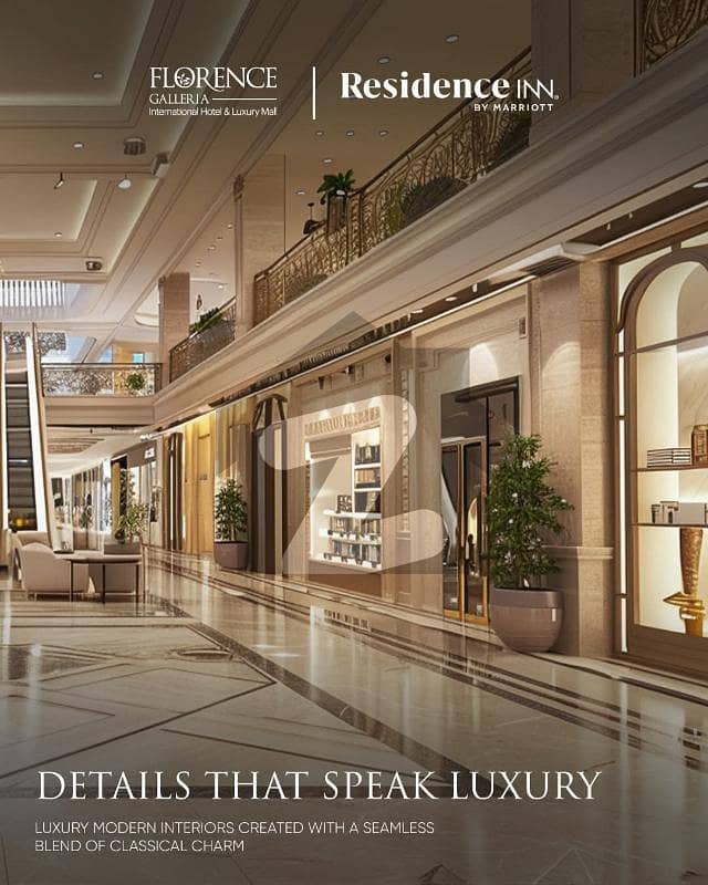 Premium Shop for Sale | Florence Galleria by Marriott & Residence Inn