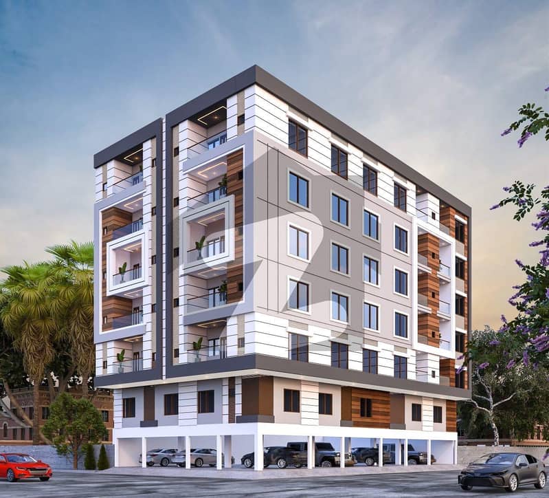 Luxury Flat Available On Installment