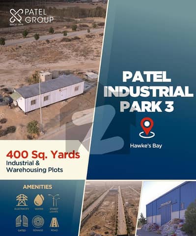 Patel Industrial Park 3. Prime location to Main Hawksbay Road