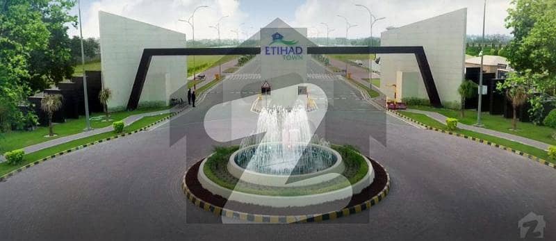 20 Marla Residential Plot File For Sale In Etihad Town Phase 3 Jia Bagha Road , Lahore