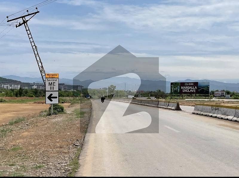 1Kanal Residential Plot In Margalla Enclave Islamabad
