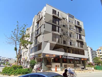 2 Bed Flat Brand New For Sale In Ghaziani Heights Block A Faisal Town