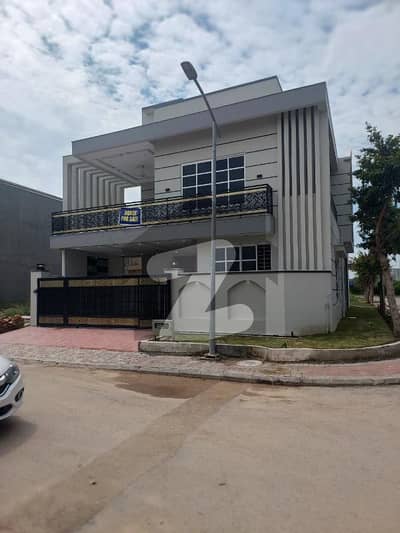 10 Marla Brand New Corner House for Sale in Top City-1 A Block
