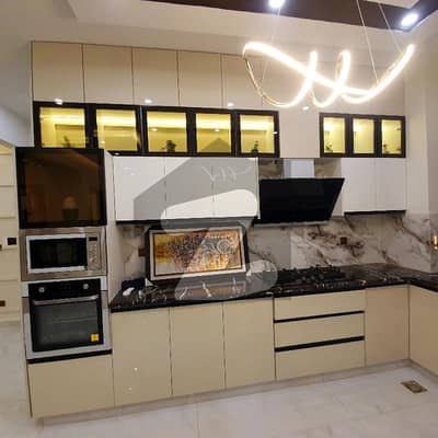 Designer 5 Bed DD Brand New Villa Next To Main Gate In Bahria Town Karachi