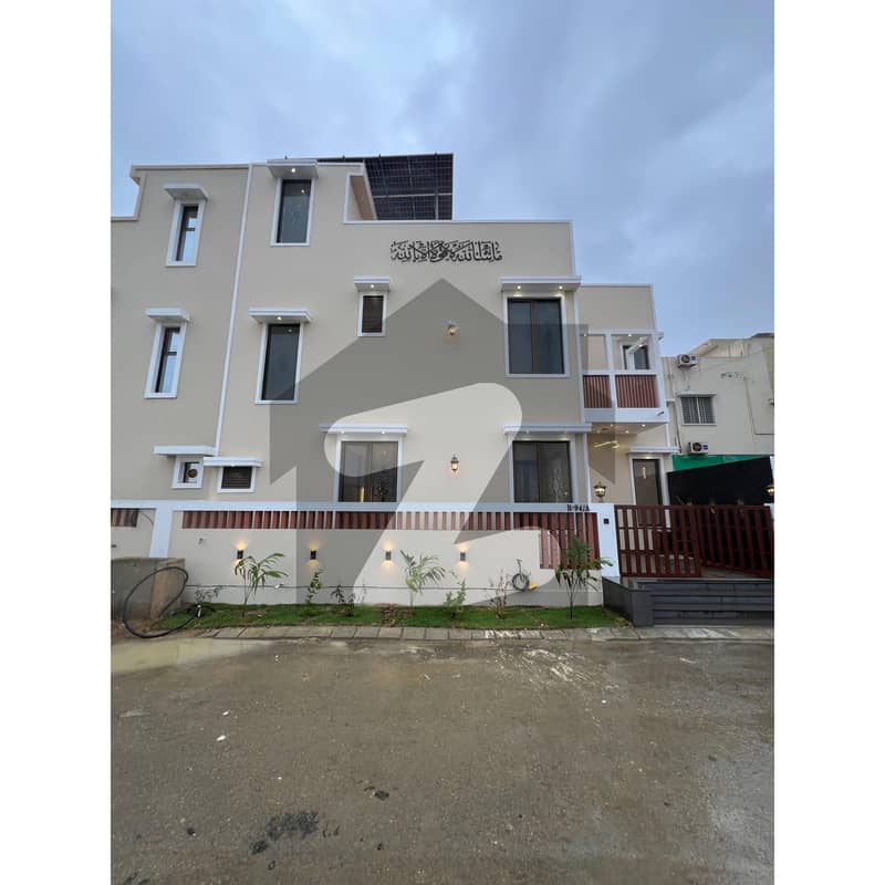 BLOCK A 120 SQUARE YARDS BUNGALOW FOR SALE