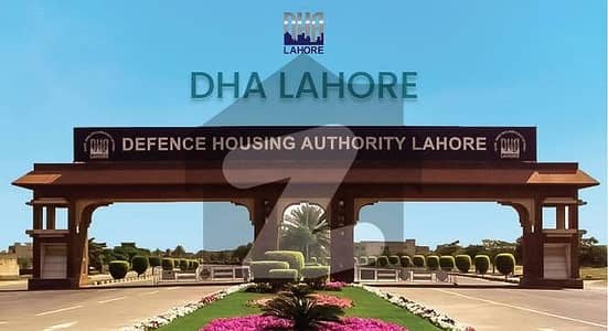 1 Kanal Corner Plot For Sale DHA Phase 7 Y Block