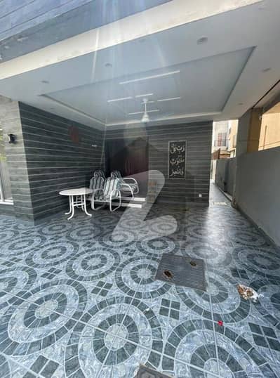 Beautiful 3 Bed Upper Portion For Rent In Divine Gardens With Spiral Stairscase