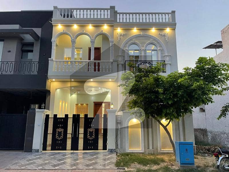 5 Marla Brand New Double Story House For Sale In Royal Orchard Multan