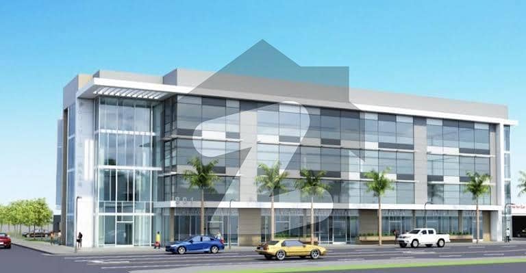 8 Marla Commercial Plaza Rent 10 Lac