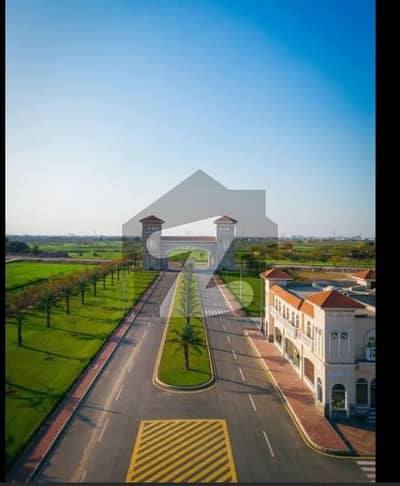 9.5 Marla Plot For Sale In Green Orchard on Main Boulevard