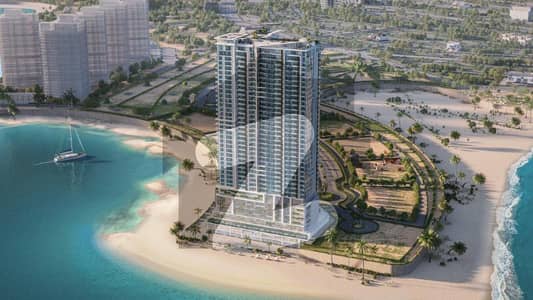 AA Waterfront 3 Bed Type B3 Flexible Payment Plan Full Sea + Sunset Views Higher Floor At HMR Waterfront - D. H. A Approved