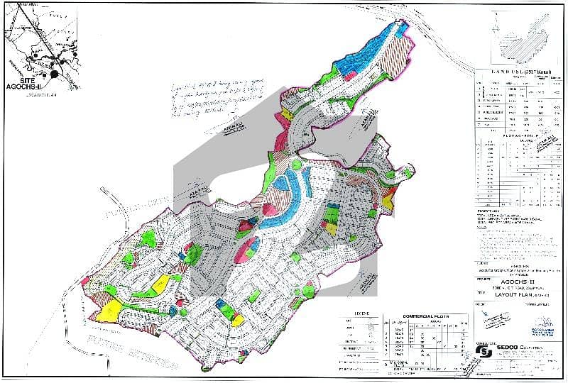 1 kanal plot for sale in block D