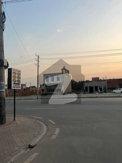 Gorgeous 2 Marla Commercial Plot For sale Available In Allied Commercial