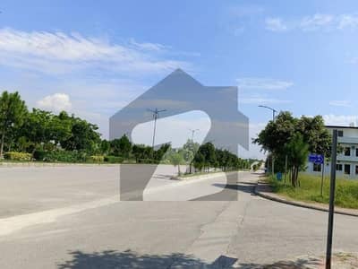 Prime Location 10 Marla Residential Plot In Top City 1 - Block D