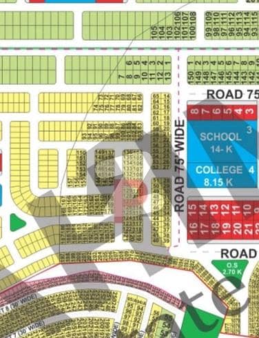 5 Marla Plot for Sale in P Block Best Investment Option