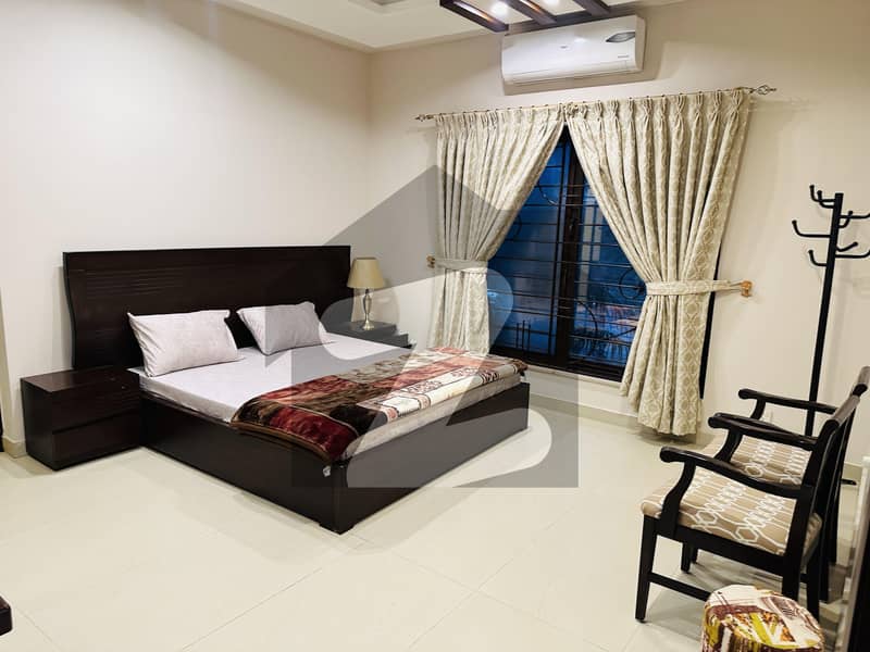 Beautiful Furnsished ground portion for rent 1500$