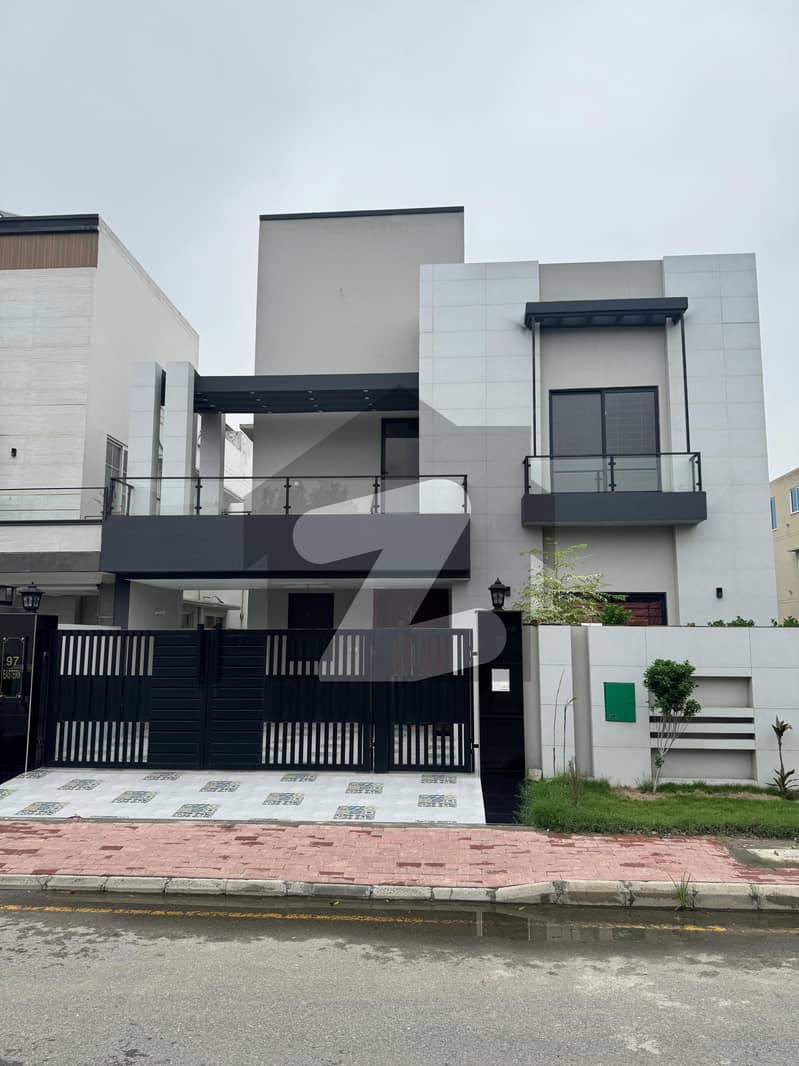 10 Marla Brand New House For Sale Very Good Construction Hot Location Bahria Orchard Phase1 Lahore