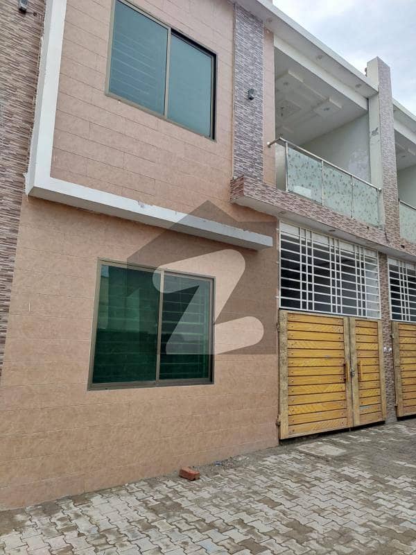 Double Storey 3 Marla House Available In Model Town For Sale