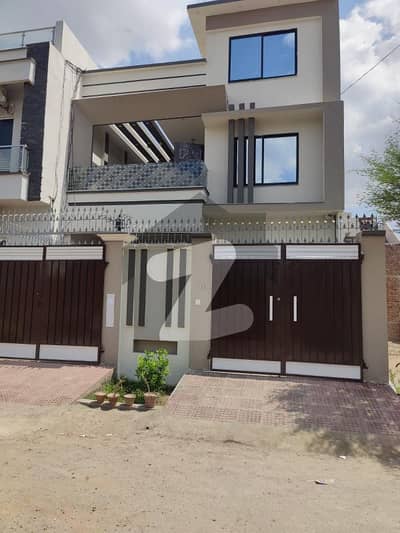 Double Storey 7 Marla House Available In New Shalimar Colony For rent