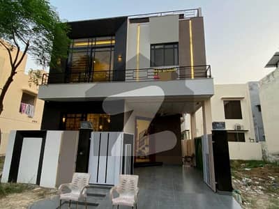 5 Marla Brand New ultra Modern Design House For sale