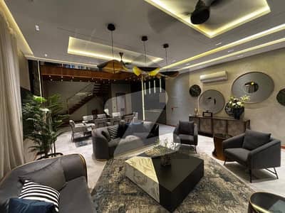 DHA Phase 6 Luxury Furnished House for Sale
