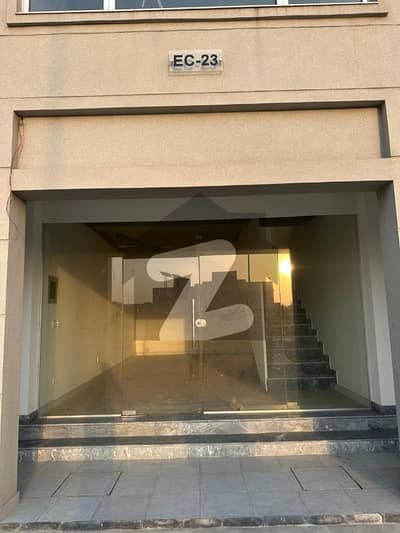 2 Marla Commercial Shop for Sale | Ground + Mezzanine Floor | Eastern Ext Block Bahria Orchard |