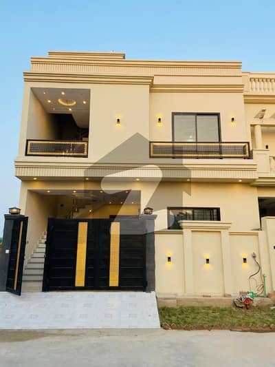 5 Marla Double Storey House For Sale Al Rahim City & Paradise Civil Hosp Rd Bwp