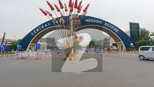 5 Marla Residential Plot For Sale Block BB, Central Park Housing Scheme, Lahore