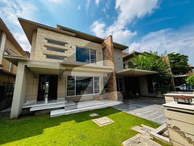 1 Kanal Brand New Golf & Lake View Modern Villa For Rent in DHA Raya