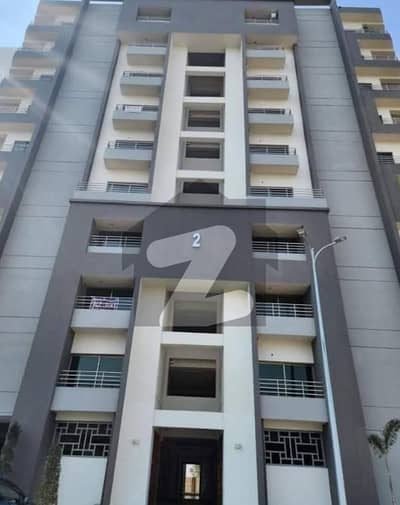 10 Marla Brand New 3 Bedrooms 1st Floor Flat Available For Sale.