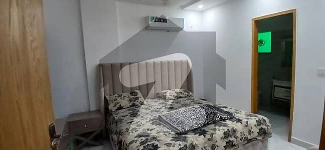 FULLY FURNISHED 2 BEDROOM APARTMENT AVAILABLE FOR RENT AT BROADWAY COMMERCIAL PHASE 8 DHA LAHORE