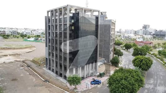 1 kanal Commercial Ready Building available for sale in Top city Islamabad