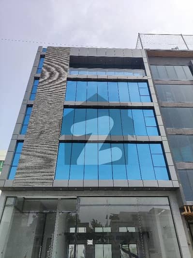 Dha Phase 8, Al Murtaza commercial 2000 sqft office For Rent