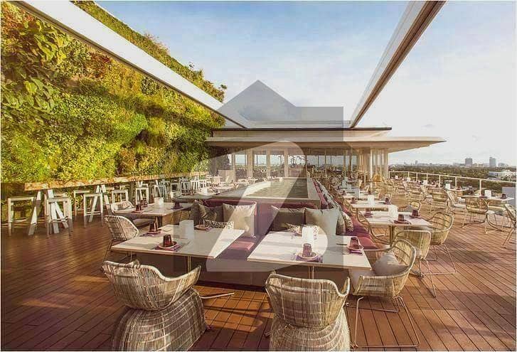 F-7 Markaz 4000 Sq Ft Roof Top Restaurant Space Margalla View For Rent