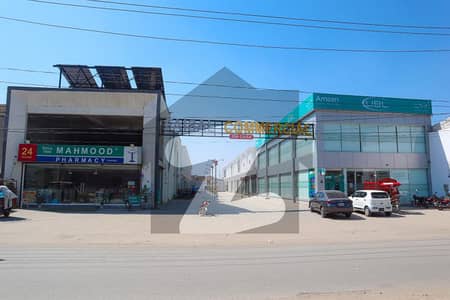 کینال روڈ فیصل آباد میں 3 مرلہ عمارت 3.0 کروڑ میں برائے فروخت۔