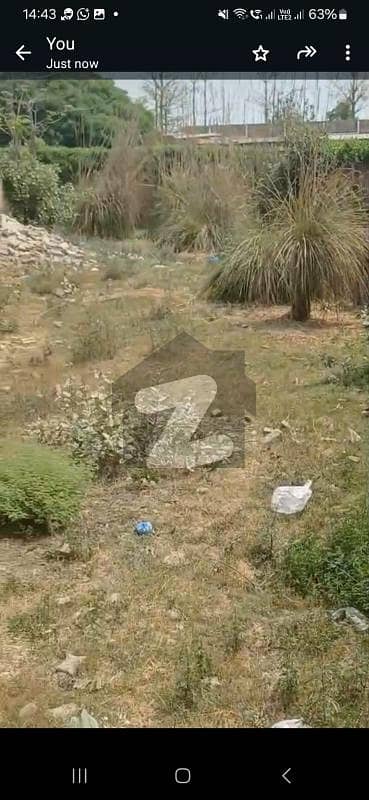 فیروزپور روڈ قصور میں 1 کنال کمرشل پلاٹ 1.4 کروڑ میں برائے فروخت۔
