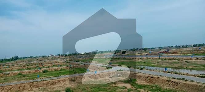 10-Marla Ongroud Carpet Road Plot For Sale Jinnah Sector LDA City