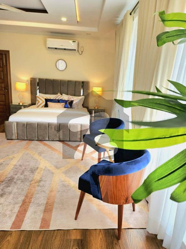 House For Rent Fully Furnished In F-7