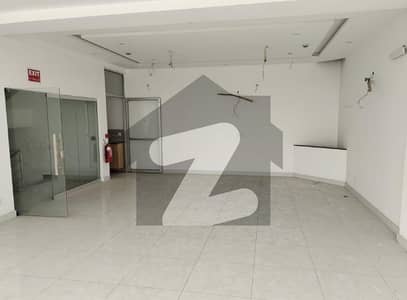 4 Marla commercial floor available for Rent in dha Phase 6 Main Boulevard.