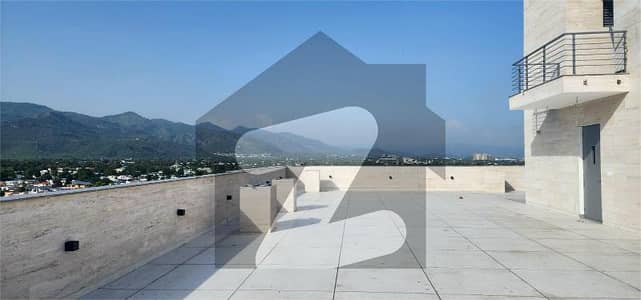 F-8 New 4000 Sqft Roof Top Restaurant Space Margalla View Available For Rent