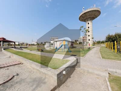 7 Marla Developed Possession Plot For Sale In M Block Gulberg Residencia
