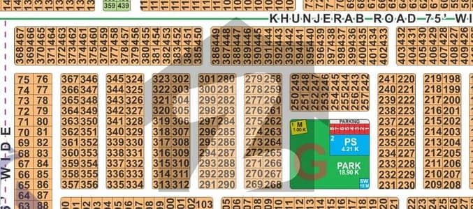 1-Kanal Plot For Sale Ongroud Plot Jinnah Sector LDA City