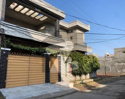 10 Marla Double Story Recently Built