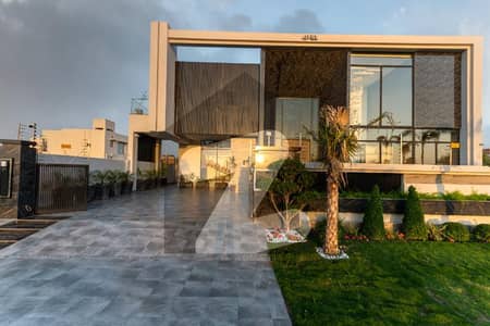 22 MARLA CORNER JUST LIKE A BRAND NEW PROPER DOUBLE UNIT ULTRA MODERN A PLUS DESIGN HOUSE FOR SALE IN DHA PHASE 5