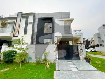 Luxury 5 Marla 3 Bedroom Modern House Available For Sale in DHA 9 Town Lahore