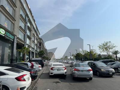 10-Marla Brand New Plaza Facing Main Boulevard Available For Sale