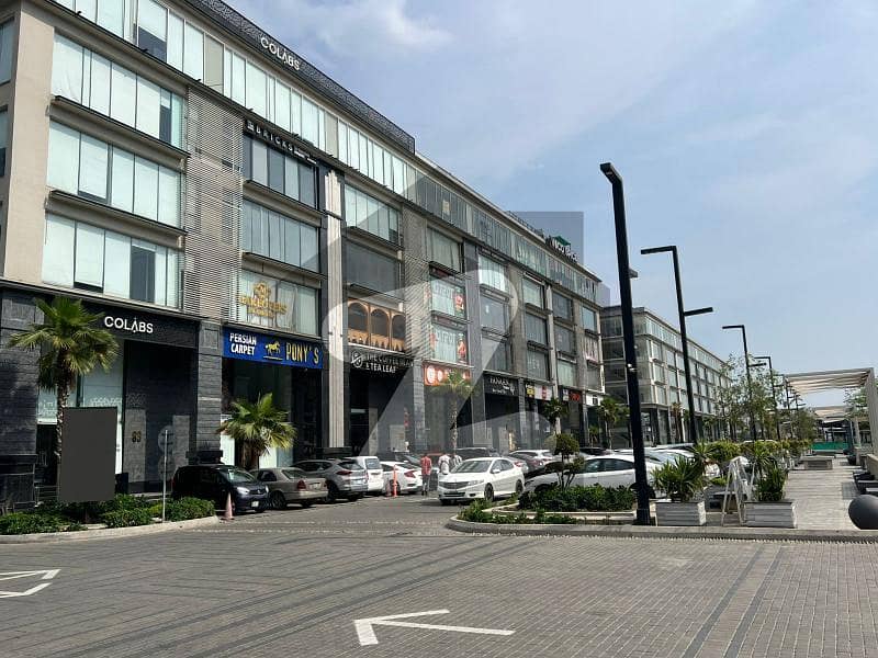 08-Marla Plaza Facing Main Boulevard available for sale 08-Marla Plaza Facing Main Boulevard available for sale