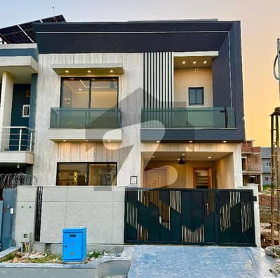 5 Marla (25*50) Single unit house For sale in Block F MPCHS Multi garden B17 islamabad
